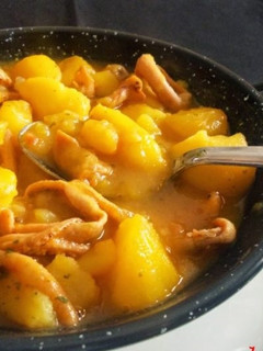 Una foto de Calamares con patatas