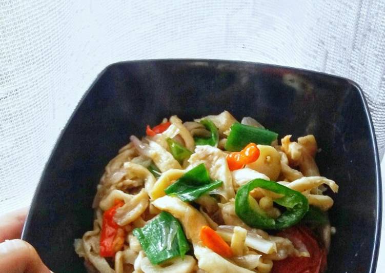 Tumis Jamur / Stir Fried Mushrooms