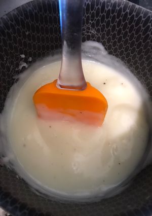 Una foto de Salsa blanca light
