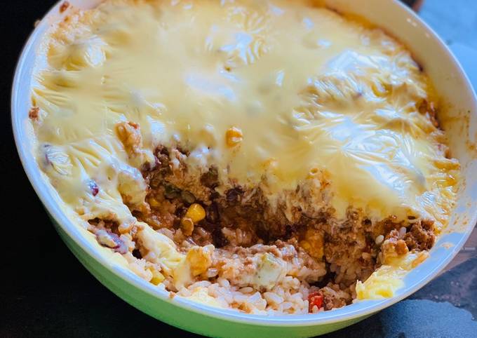 Mince casserole