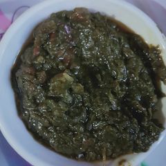 Sarso saag A picture of Sarso saag.