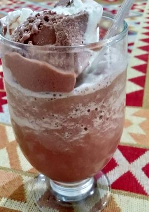 Foto resep Milkshake chocolate milo
