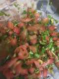 Tomate con ají
