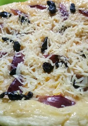 Foto resep PiZza Buah HomeMade 🍕