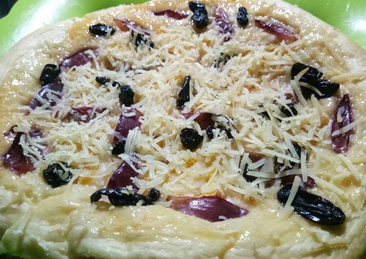 PiZza Buah HomeMade 🍕