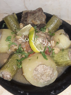 صورة لوصفة دولمة