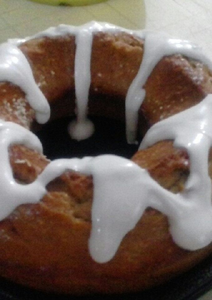 Una foto de Budín de banana fácil en licuadora con esencias