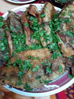 صورة لوصفة سمك بلطي مقرمش 🐟