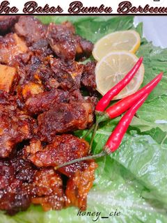 Foto resep Iga Bakar Bumbu Barbecue