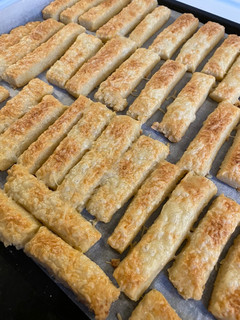 Túrós rúd recept fotója