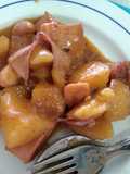 Lulas estufadas com Batatas