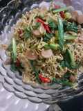Mie goreng soba