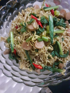 Foto resep Mie goreng soba