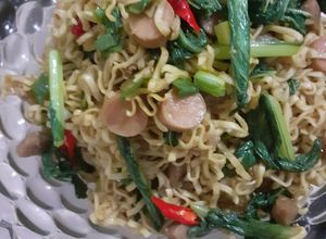 Foto resep Mie goreng soba