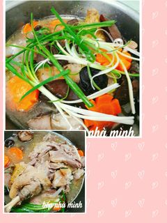 Hình của món Vịt tiềm.