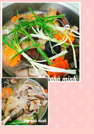 Hình của món Vịt tiềm.