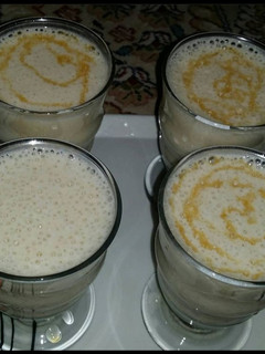 صورة لوصفة عصير موز صحي جدا 😋😋وبارد