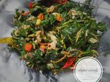Oseng Daun Singkong