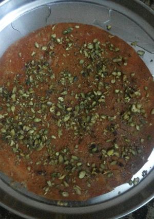 صورة لوصفة كنافة من الالف الى الياء