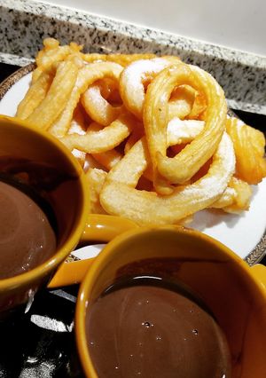 Foto principal de Churros con chocolate
