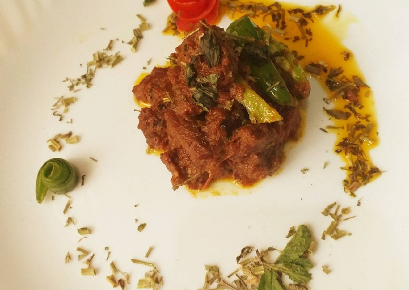 Mutton bhuna masala