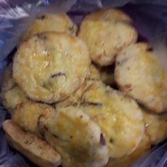 A picture of Naan khatai.