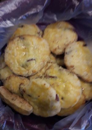A picture of Naan khatai.