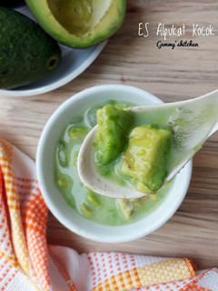 Foto resep Es Alpukat Kocok