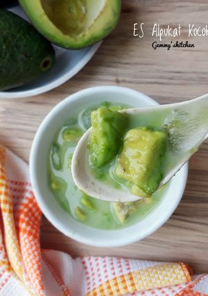 Foto resep Es Alpukat Kocok