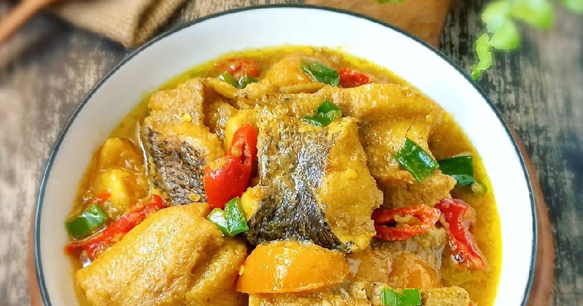 Resep Ikan Gabus Bumbu Kuning Oleh Vey Alodia S Kitchen Cookpad