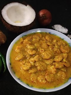 চিংড়ির মালাইকারি (chingrir malaikari recipe in Bengali) রেসিপির প্রধান ছবি