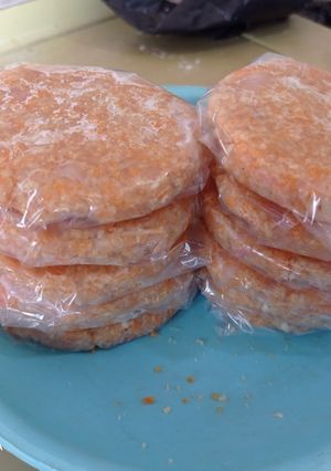 Foto resep Daging burger