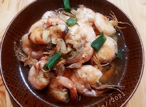 Foto resep Udang Saus Plum