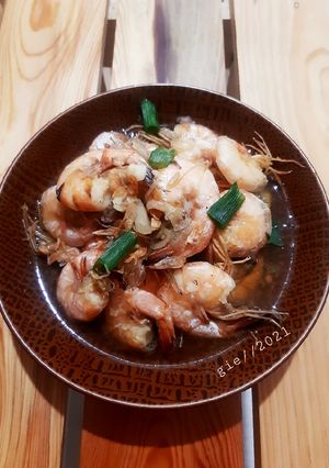 Foto resep Udang Saus Plum