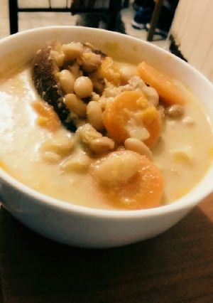 Jókai bableves, diétásan recept fotója