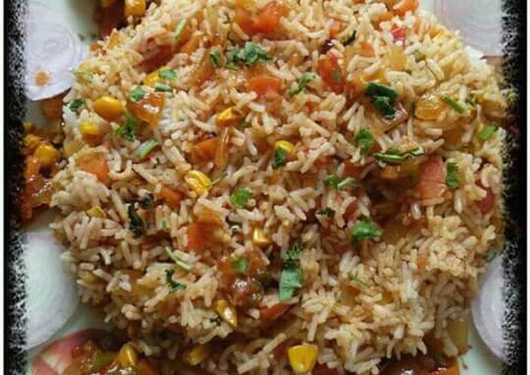 Mix veg biryani