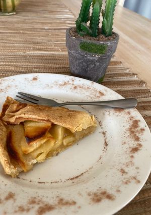 Una foto de Kuchen de Manzana 🍎