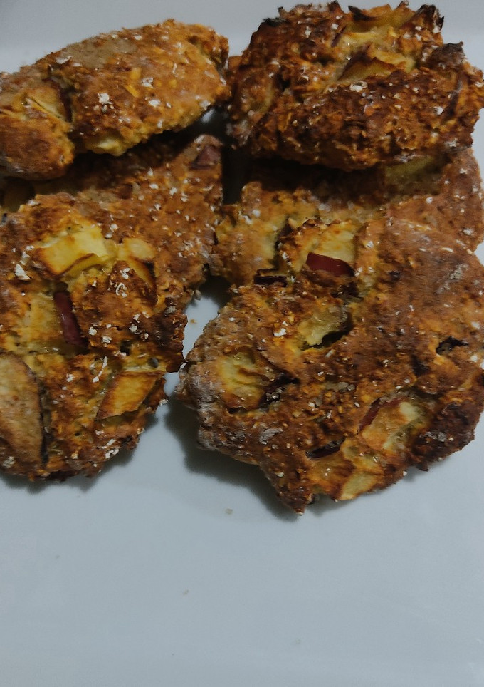 Una foto de Galletas de avena fáciles