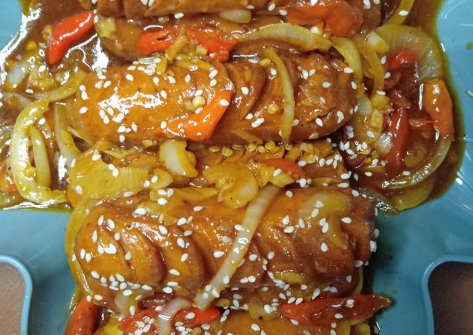 Ternyata begini lho! Bagaimana cara bikin Sosis pedas saus bbq dijamin nagih banget