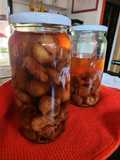 Castañas en almíbar 🌰🌰