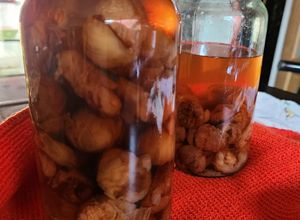 Una foto de Castañas en almíbar 🌰🌰
