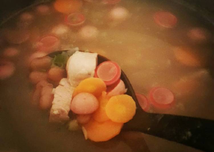 Rahasia Membuat Bruinebonensoep Alias Sup Kacang Merah Yang Gurih