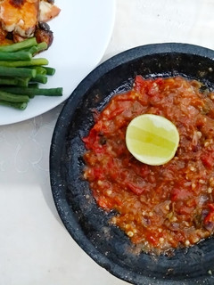 Foto resep Sambal Acan Bejarang Khas Banjar