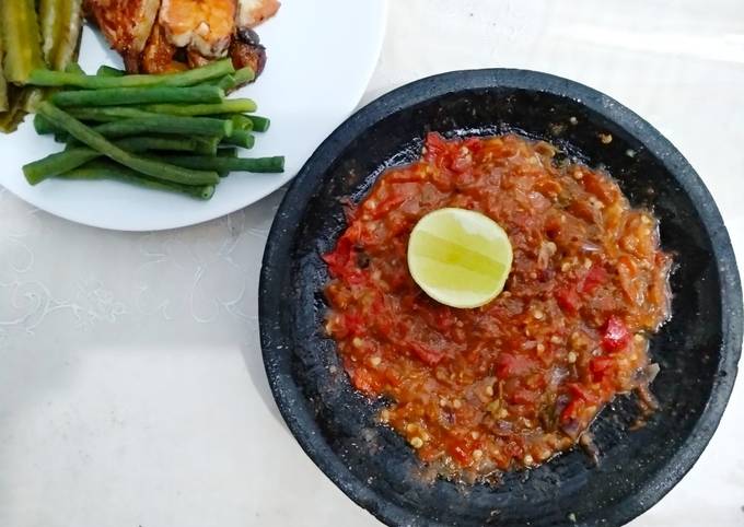 Sambal Acan Bejarang Khas Banjar