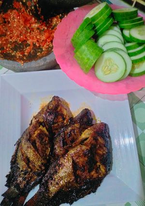 Foto resep Nila Bakar (resep ungkep)