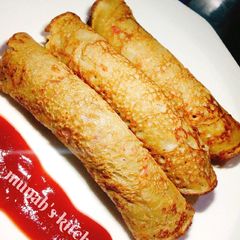 A picture of Plantain pancake.