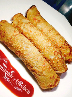 A picture of Plantain pancake.