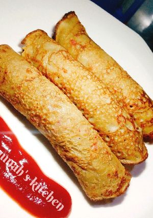 A picture of Plantain pancake.