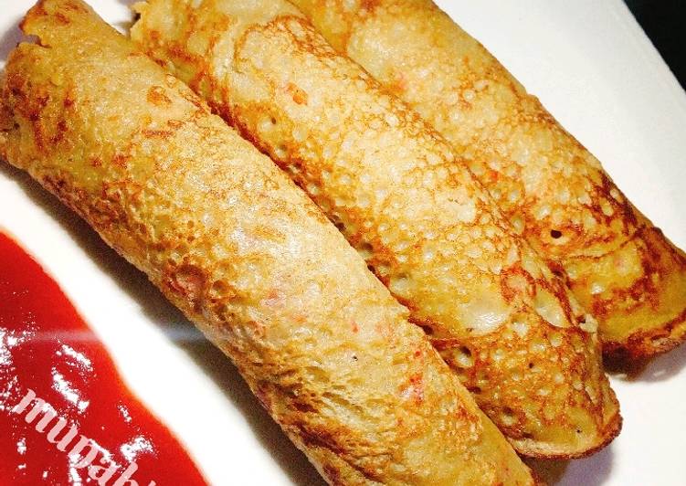 Recipe of Ultimate Plantain pancake