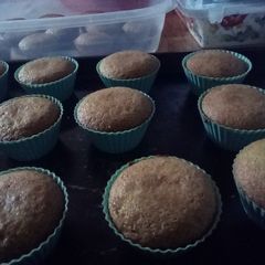A picture of Valory's Banana Muffins.